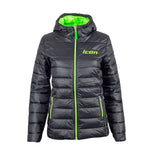 Load image into Gallery viewer, Women’s ICON Streetwear Hooded 'Puffer' Jacket
