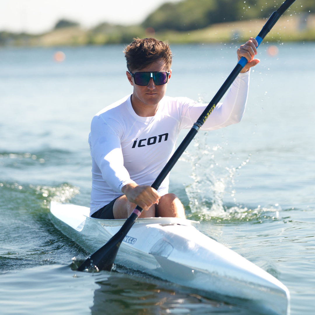 ⭐ NEW! - ICON, Men's UPF50 Long Sleeve Paddling Compression Top