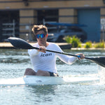 Load image into Gallery viewer, ⭐ NEW! - ICON, Men's UPF50 Long Sleeve Paddling Compression Top