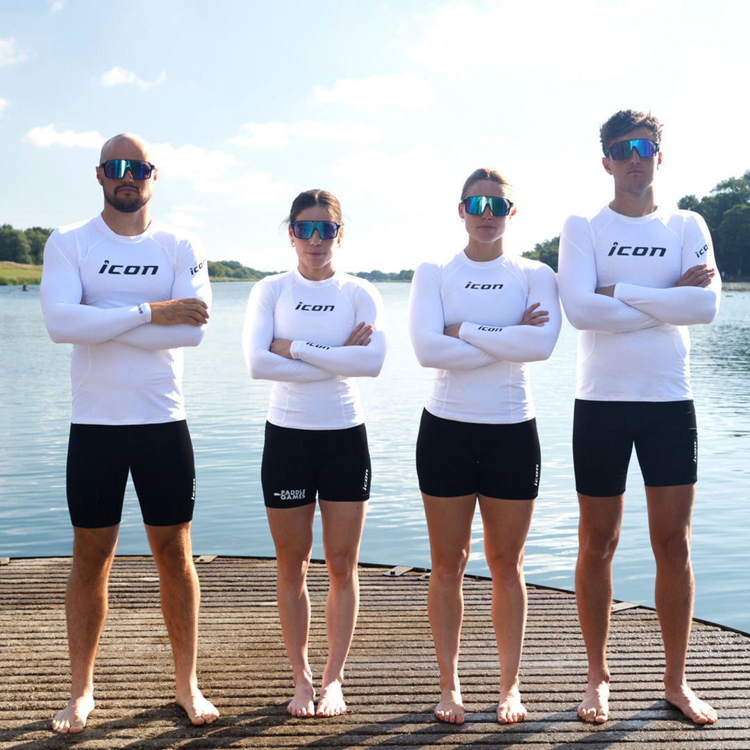 ⭐ NEW! - ICON, Women's UPF50 Long Sleeve Paddling Compression Top