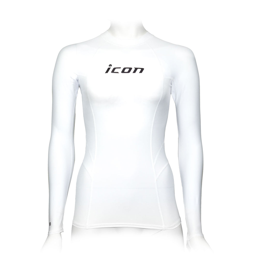 ⭐ NEW! - ICON, Women's UPF50 Long Sleeve Paddling Compression Top