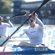 ⭐ NEW! - ICON, Women's UPF50 Long Sleeve Paddling Compression Top